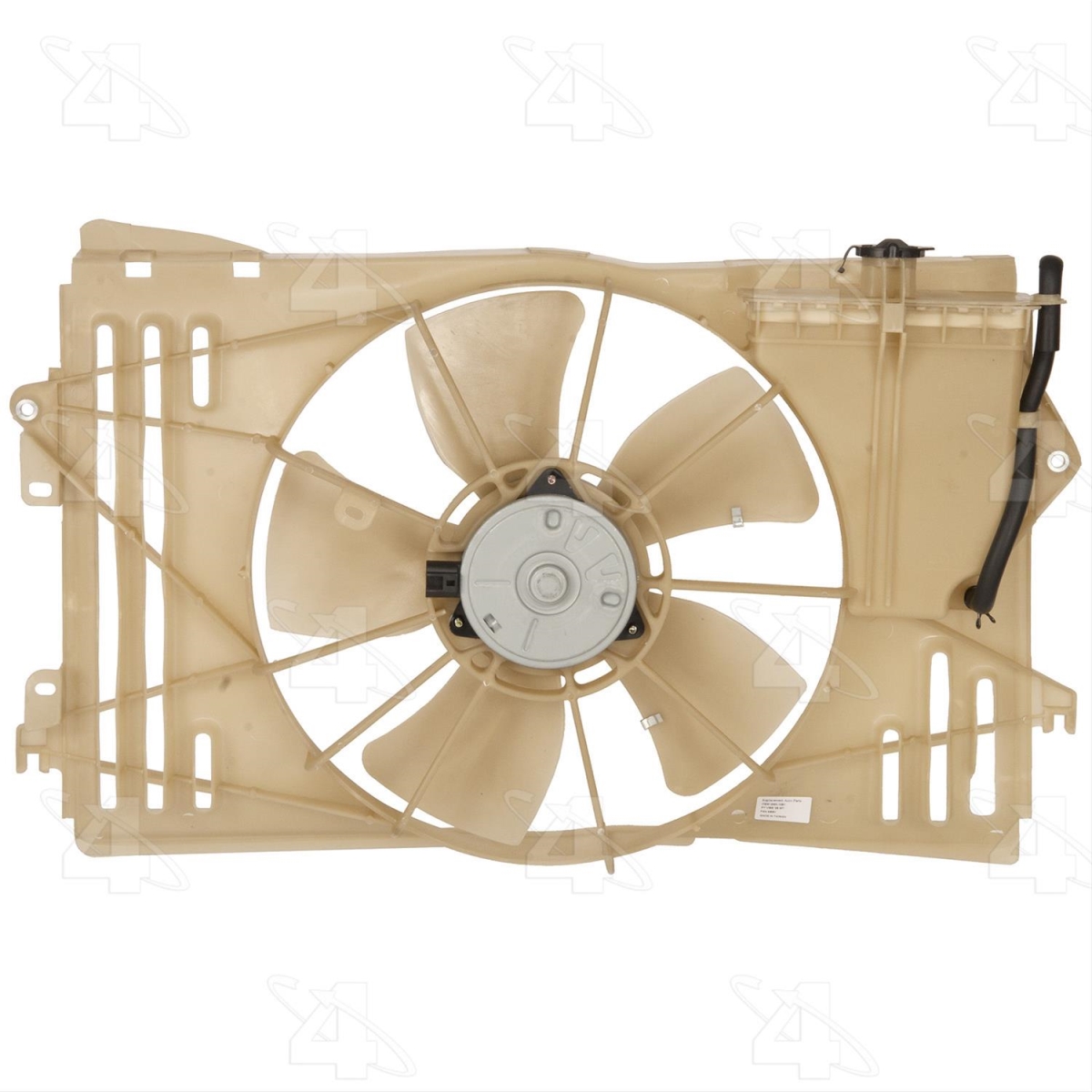 Four Seasons 76017 Cooling Fan Assemblies for 2003-2008 Pontiac Vibe Subbase