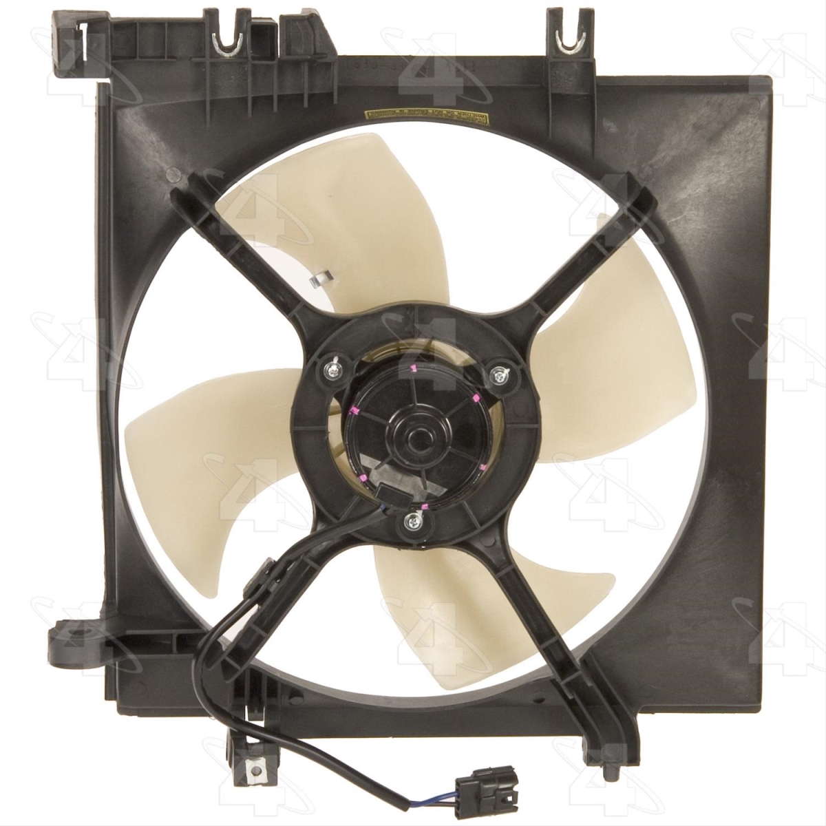 Four Seasons 76027 Cooling Fan Assemblies for 2006-2006 Subaru Legacy Sub2.5I