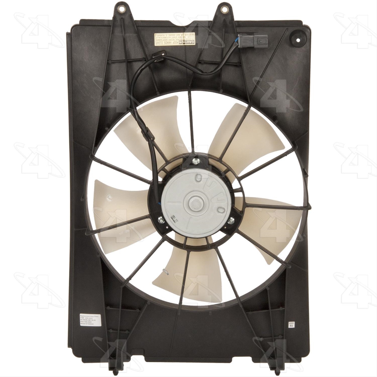 Four Seasons 76032 Cooling Fan Assemblies for 2006-2008 Honda Ridgeline Subrt