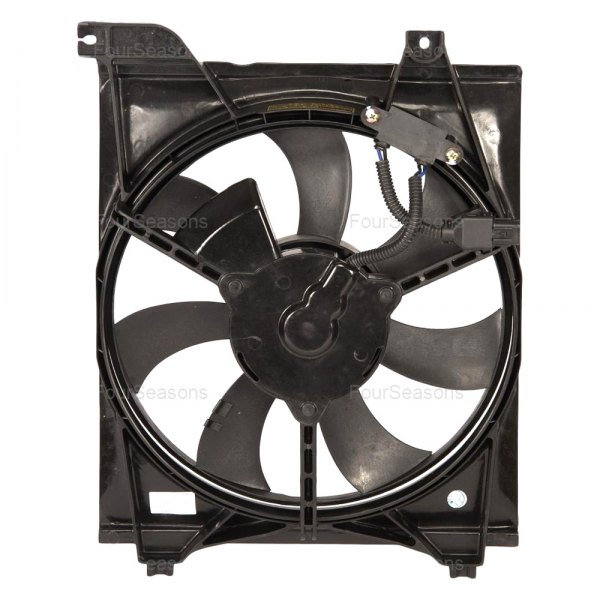 Four Seasons 76042 Condenser Fan Assembly for 2006-2011 Kia Rio