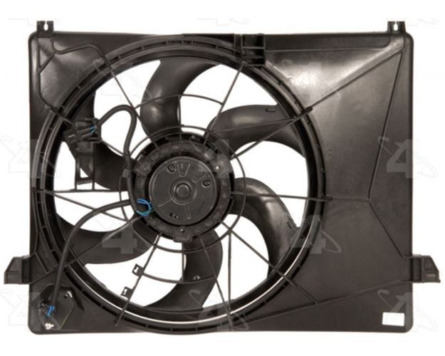 Four Seasons 76044 Engine Cooling Fan Assembly for 2007-2010 Kia Rondo