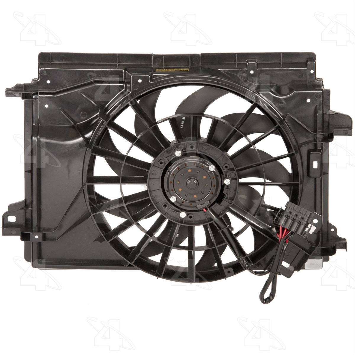Four Seasons 76050 Cooling Fan Assemblies for 2004-2004 Cadillac XLR Subbase