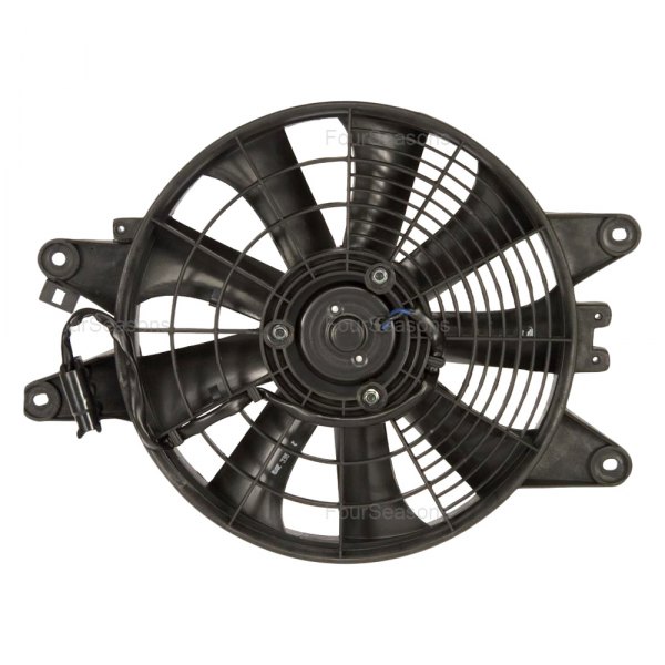 Four Seasons 76052 Condenser Fan Assembly for 1994 Kia Sephia