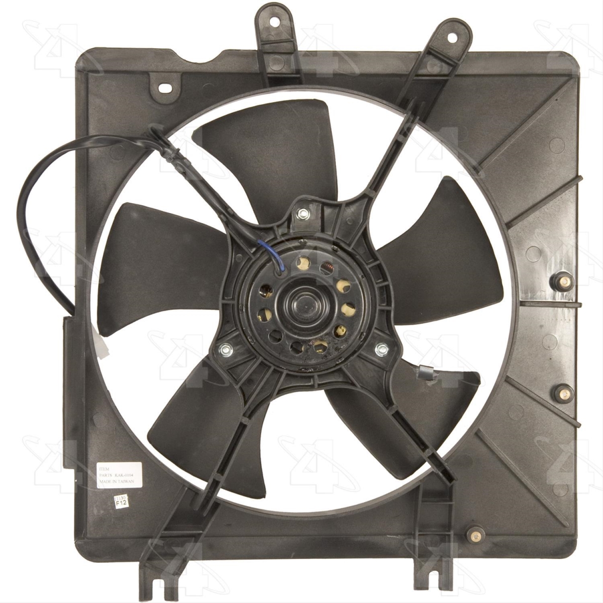 Four Seasons 76093 Cooling Fan Assemblies for 1994-1994 Kia Sephia Subgs