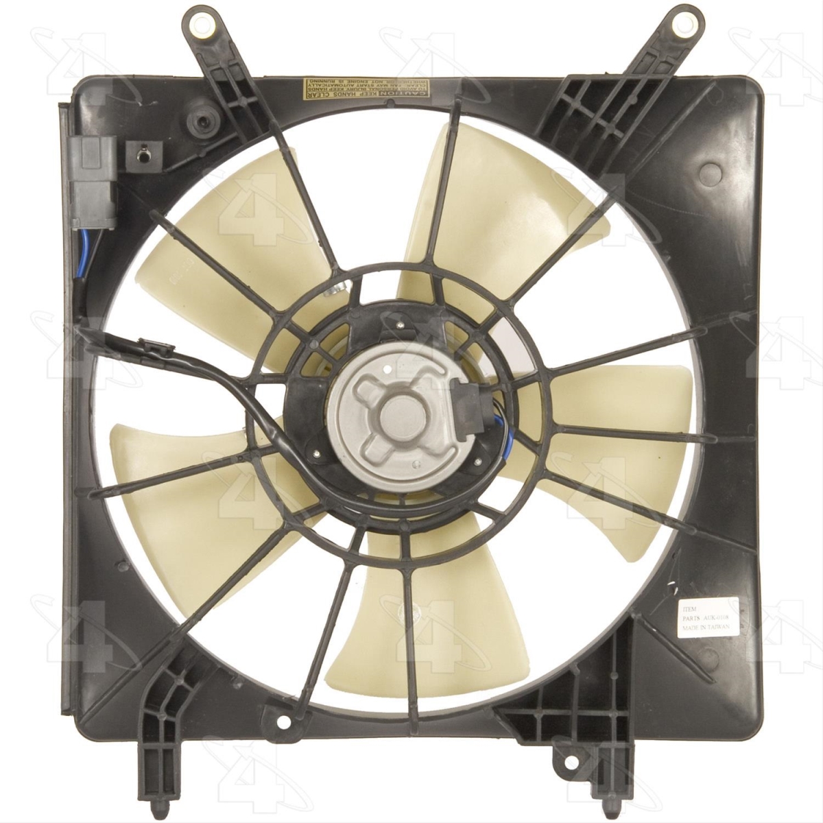 Four Seasons 76117 Cooling Fan Assemblies for 2002-2006 Acura RSX Subbase