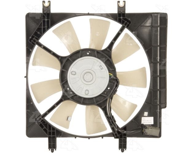 Four Seasons 76119 A&C Condenser Fan Assembly for 2001-2004 Subaru Outback