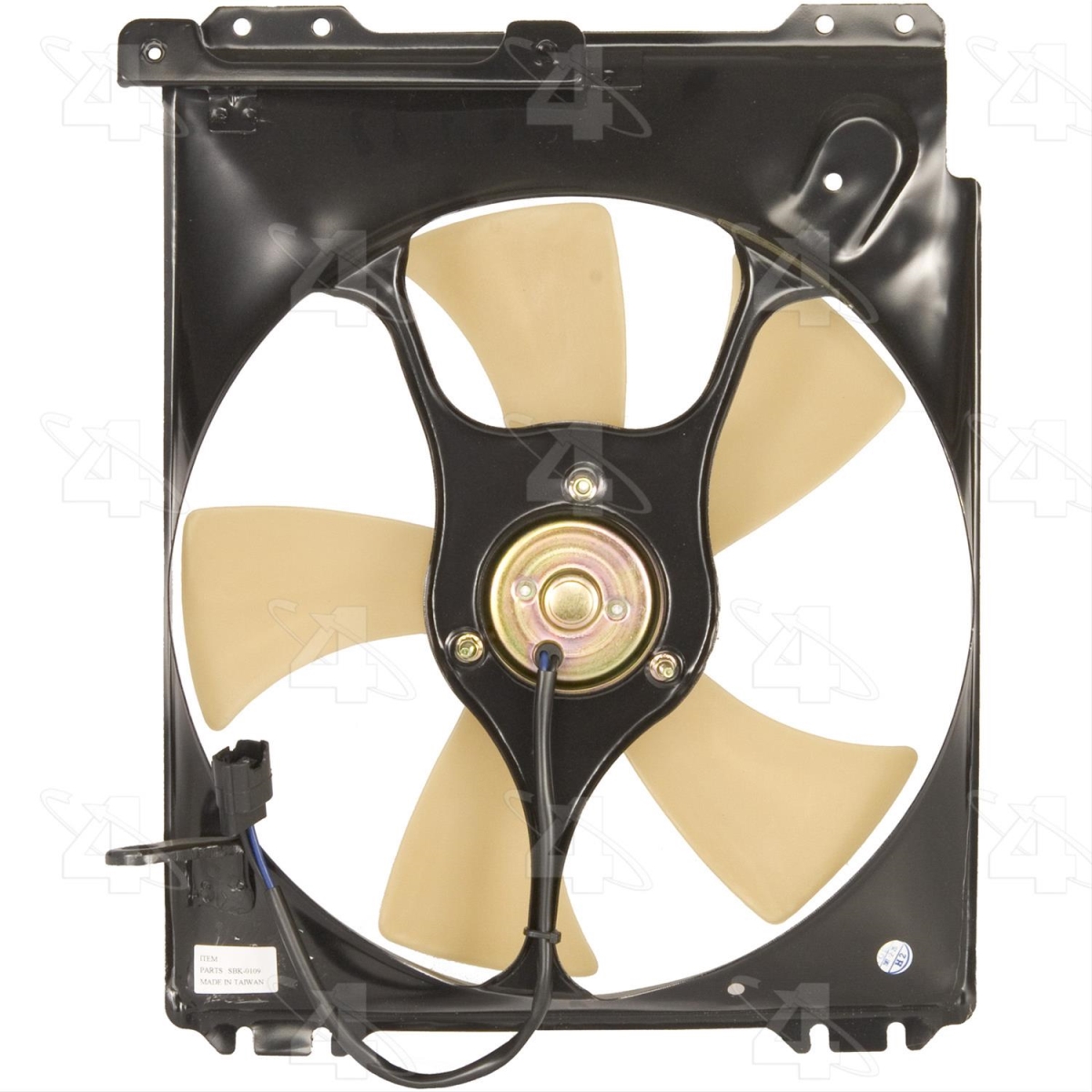 Four Seasons 76122 Cooling Fan Assemblies for 1998-1998 Subaru Forester Subbase