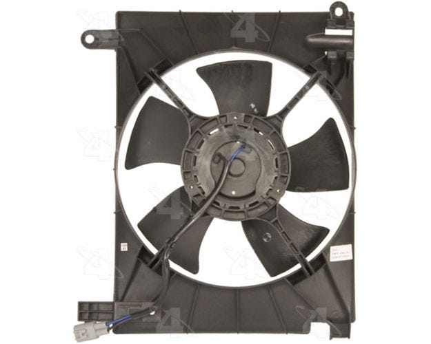 Four Seasons 76126 Engine Cooling Fan Assembly for 2006-2008 Chevrolet Aveo5