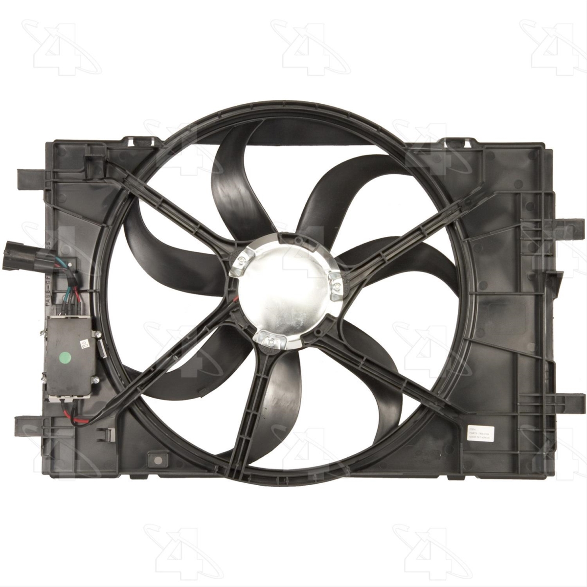 Four Seasons 76153 Cooling Fan Assemblies for 2006-2009 Ford Fusion Subs