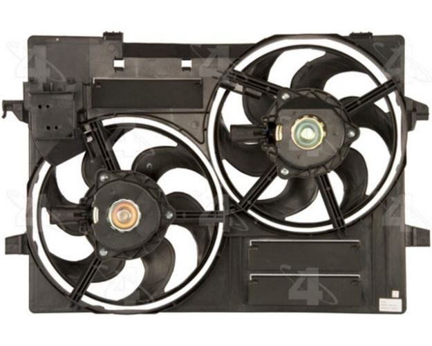 Four Seasons 76170 Jaguar X-Type Engine Cooling Fan Assembly for 2002-2008 Jaguar X-Type