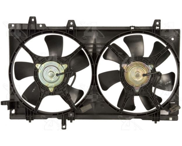 Four Seasons 76171 Engine Cooling Fan Assembly for 2004-2008 Subaru Forester