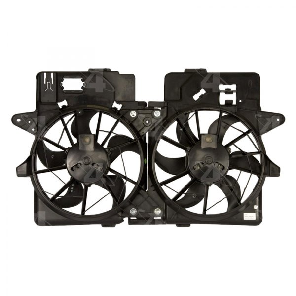 Four Seasons 76174 Radiator & Condenser Fan Motor Assembly for 2001-2004 Mazda Tribute