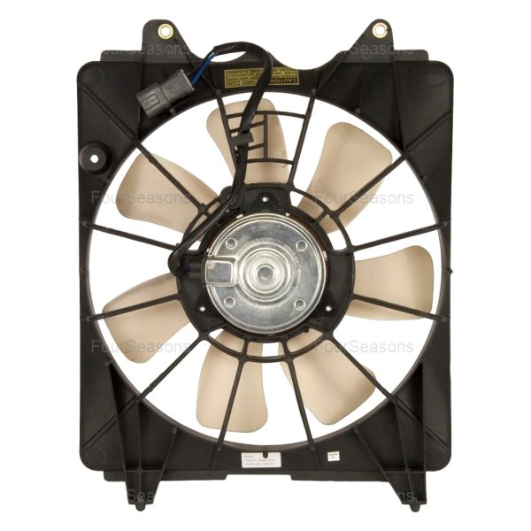 Four Seasons 76178 Condenser Fan Assembly for 2006-2010 Honda Civic