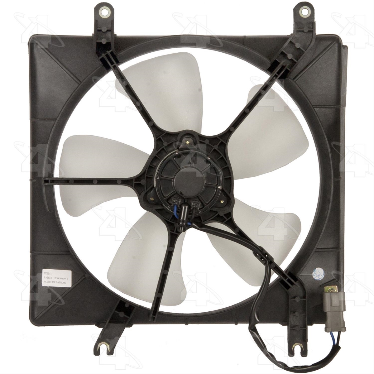 Four Seasons 76179 Cooling Fan Assemblies for 1997-2001 Honda Prelude Subbase