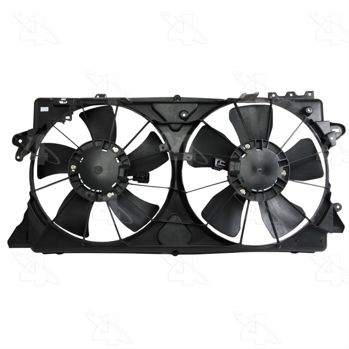 Four Seasons 76201 Cooling Fan Assemblies for 2009-2011 Nissan Versa Sub1.6