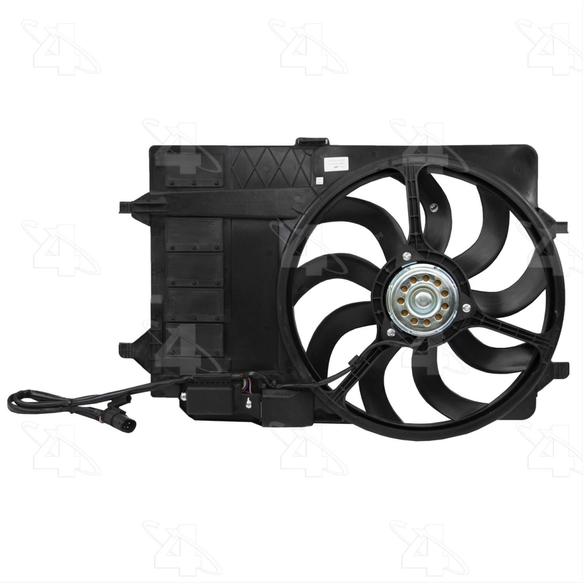 Four Seasons 76204 Cooling Fan Assemblies for 2002-2003 Mini Cooper Subbase