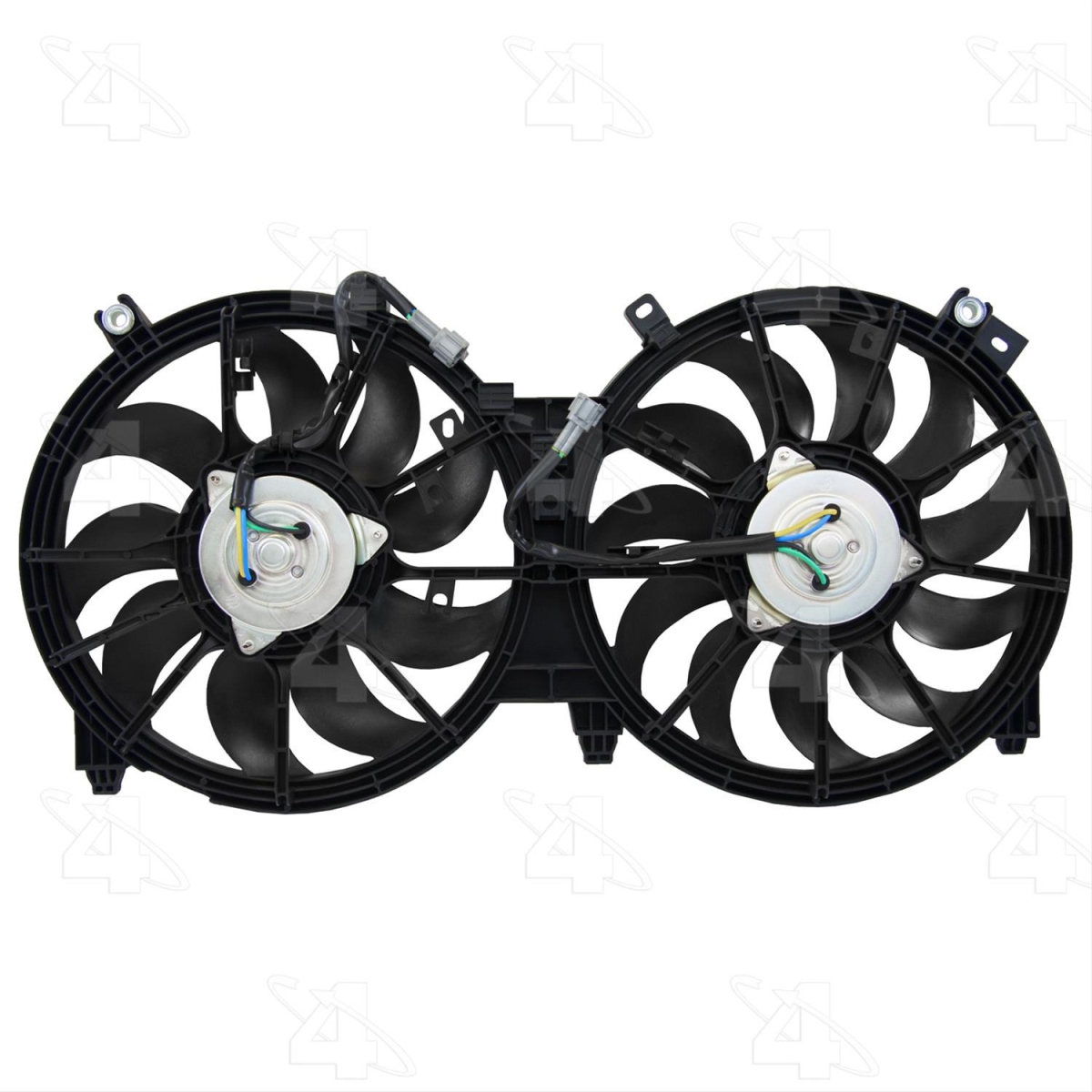 Four Seasons 76209 Cooling Fan Assemblies for 2009-2014 Nissan Maxima Subs