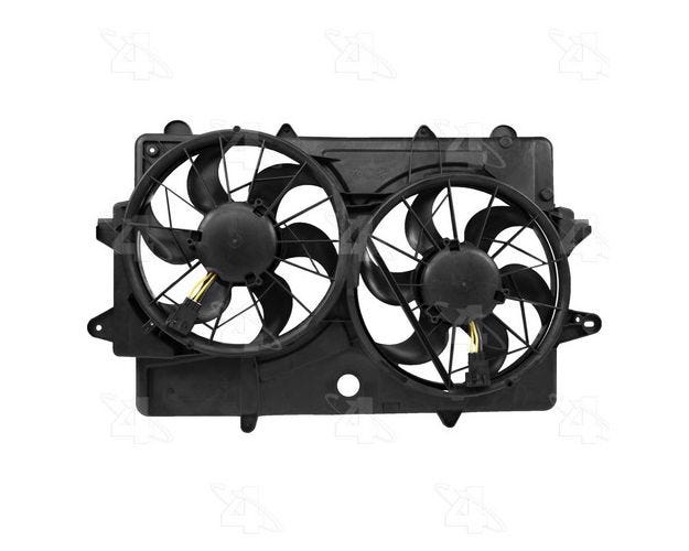 Four Seasons 76211 Dual Radiator & Condenser Fan Assembly for 2005-2006 Mazda Tribute