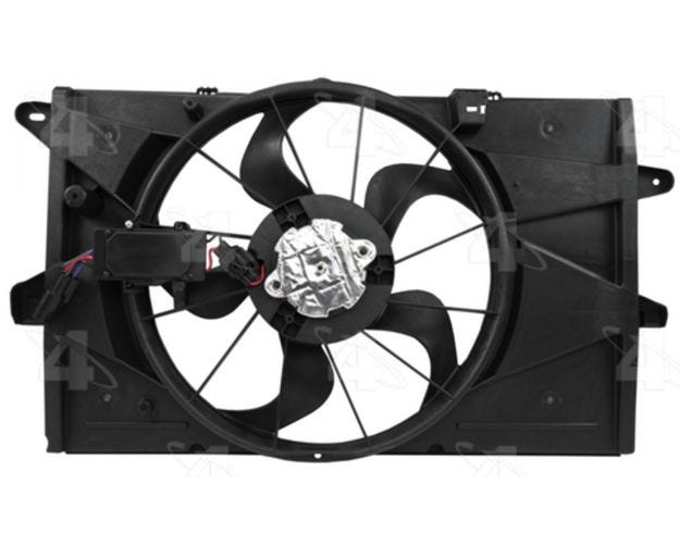 Four Seasons 76213 Engine Cooling Fan Assembly for 2008-2009 Mercury Sable