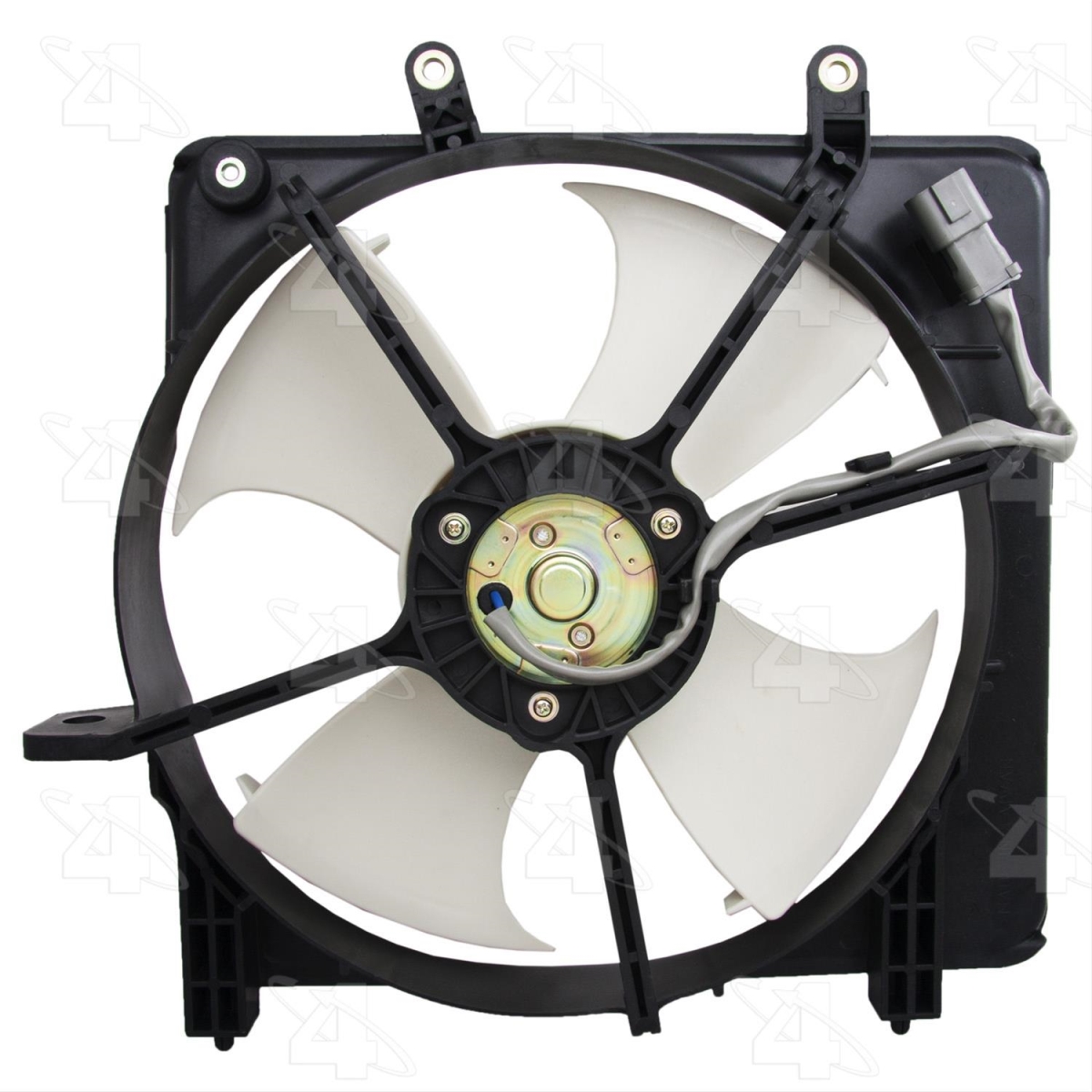 Four Seasons 76214 Cooling Fan Assemblies for 2007-2008 Honda Fit Subbase