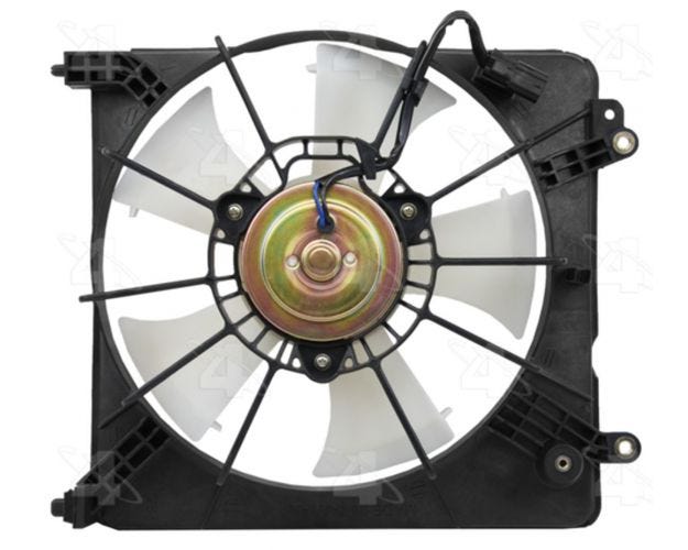 Four Seasons 76218 Engine Cooling Fan Assembly for 2009-2013 Honda Fit