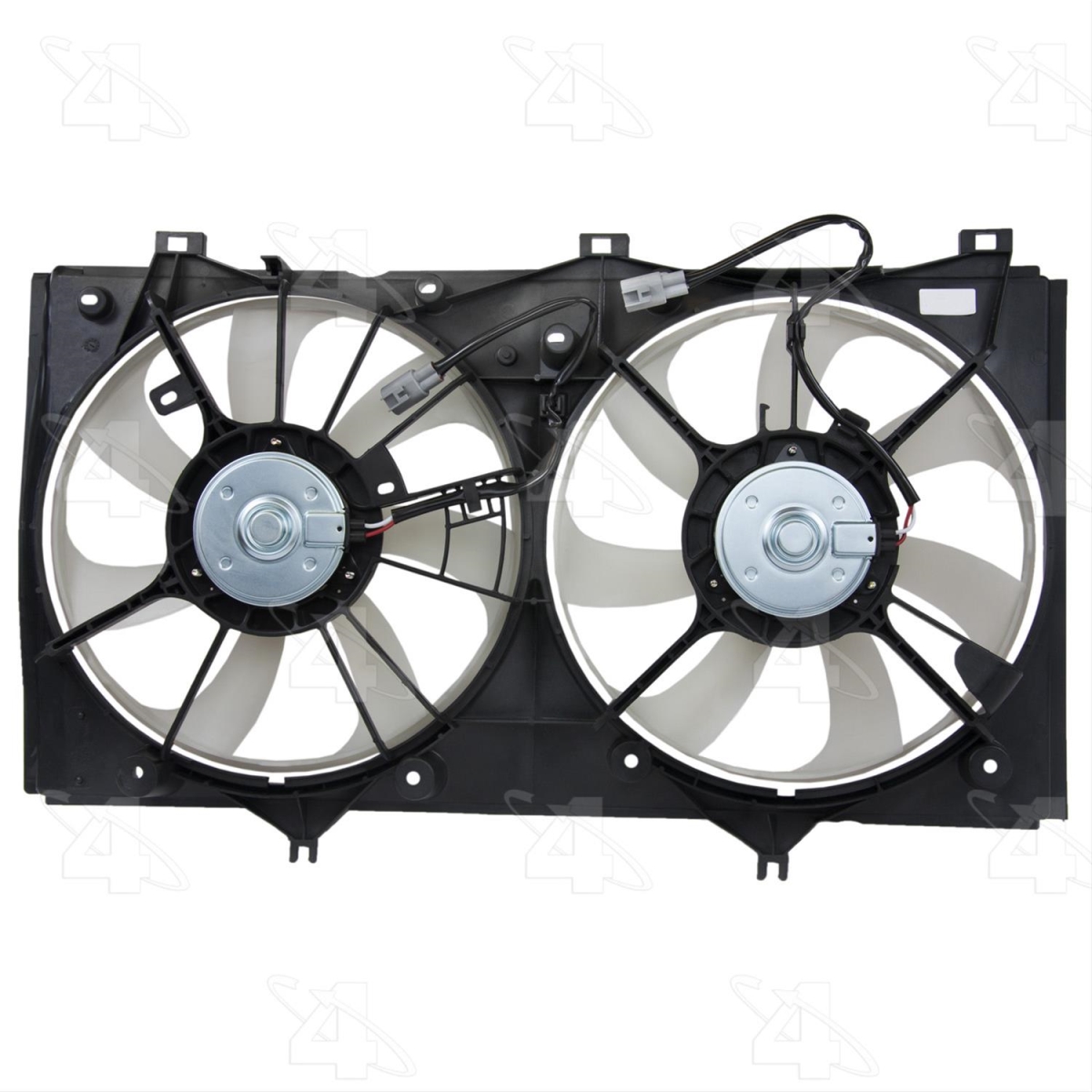 Four Seasons 76225 Radiator & Condenser Fan Motor Assemblies for 2007-2009 Toyota Camry Subhybrid