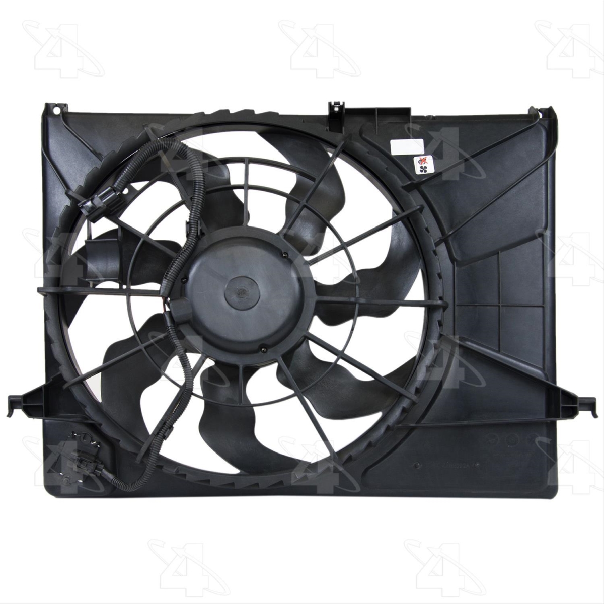 Four Seasons 76226 Cooling Fan Assemblies for 2006-2008 Kia Optima Subex