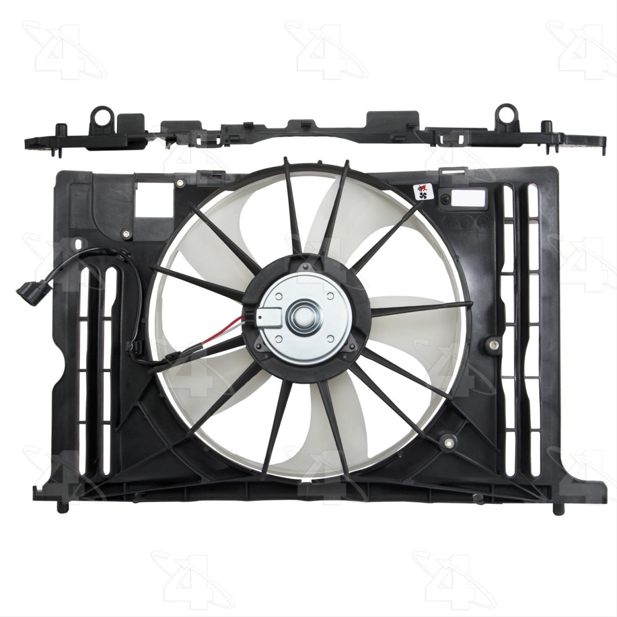 Four Seasons 76251 Cooling Fan Assemblies for 2009-2010 Pontiac Vibe Subbase