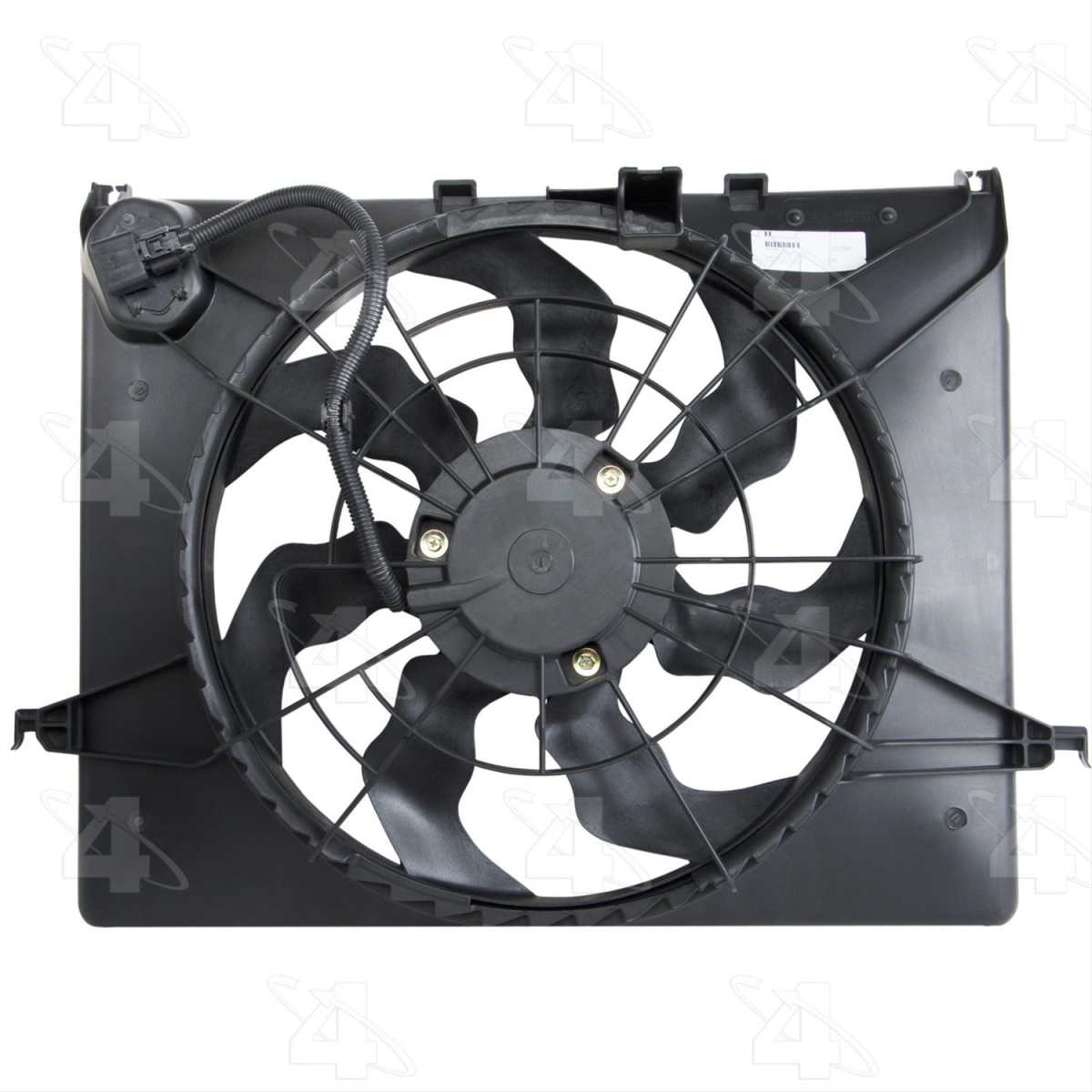 Four Seasons 76257 Cooling Fan Assemblies for 2011-2014 Hyundai Sonata Subgls