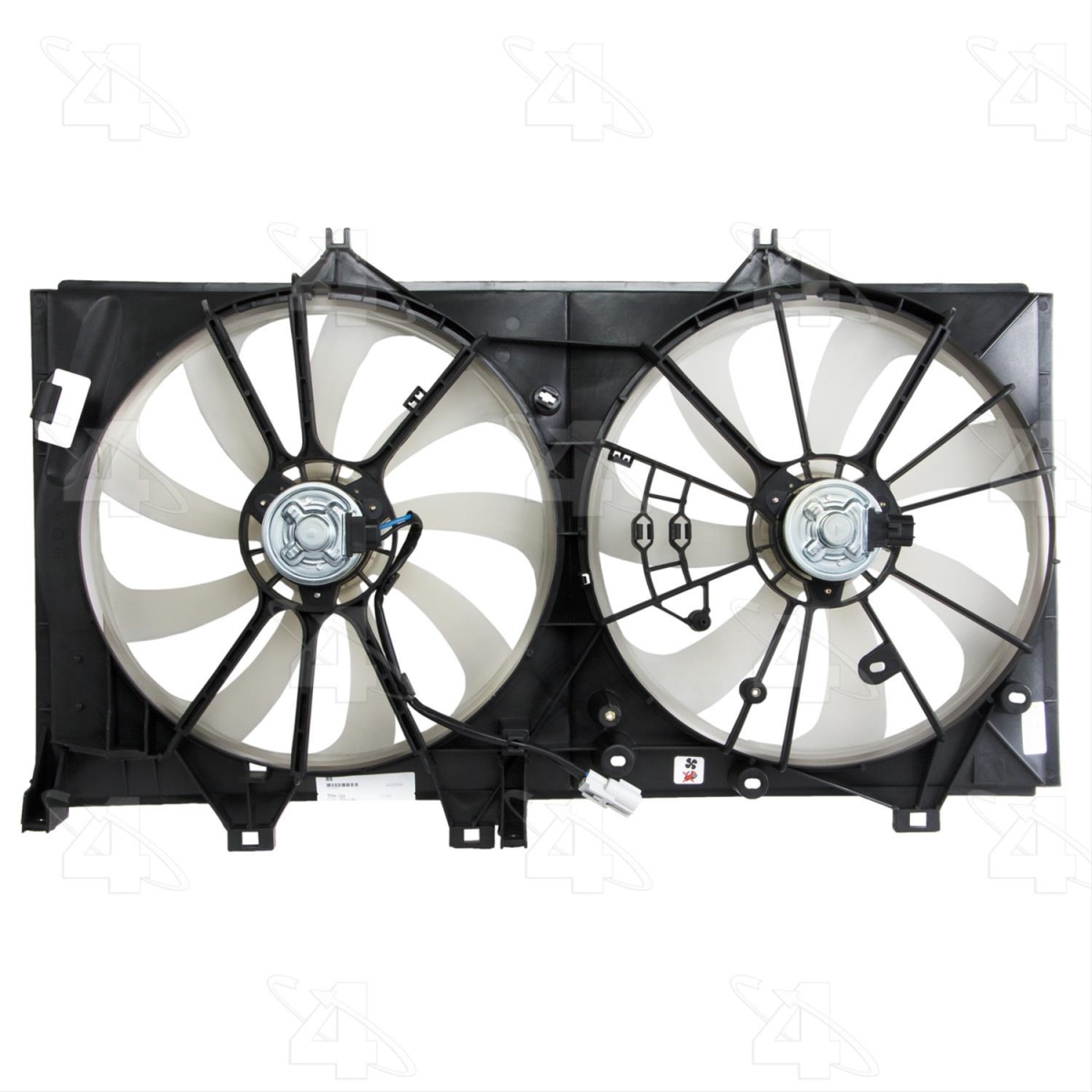 Four Seasons 76260 Radiator & Condenser Fan Motor Assemblies for 2012-2014 Toyota Camry Subhybrid LE