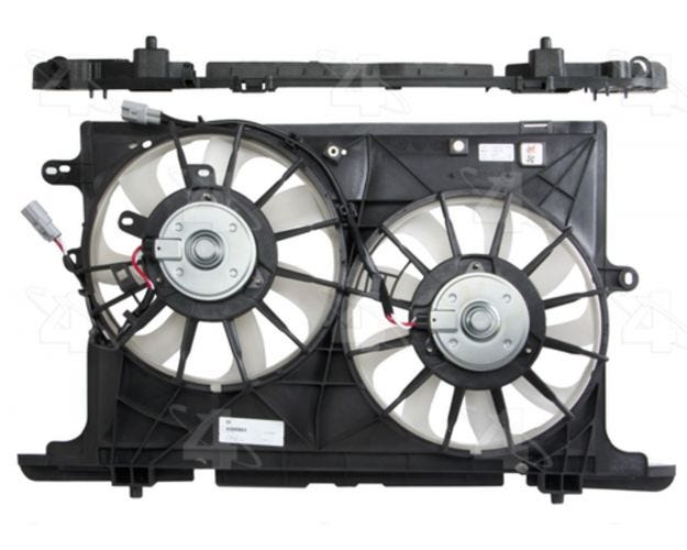 Four Seasons 76262 Scion xB Engine Cooling Fan Assembly for 2008-2014 Scion xB