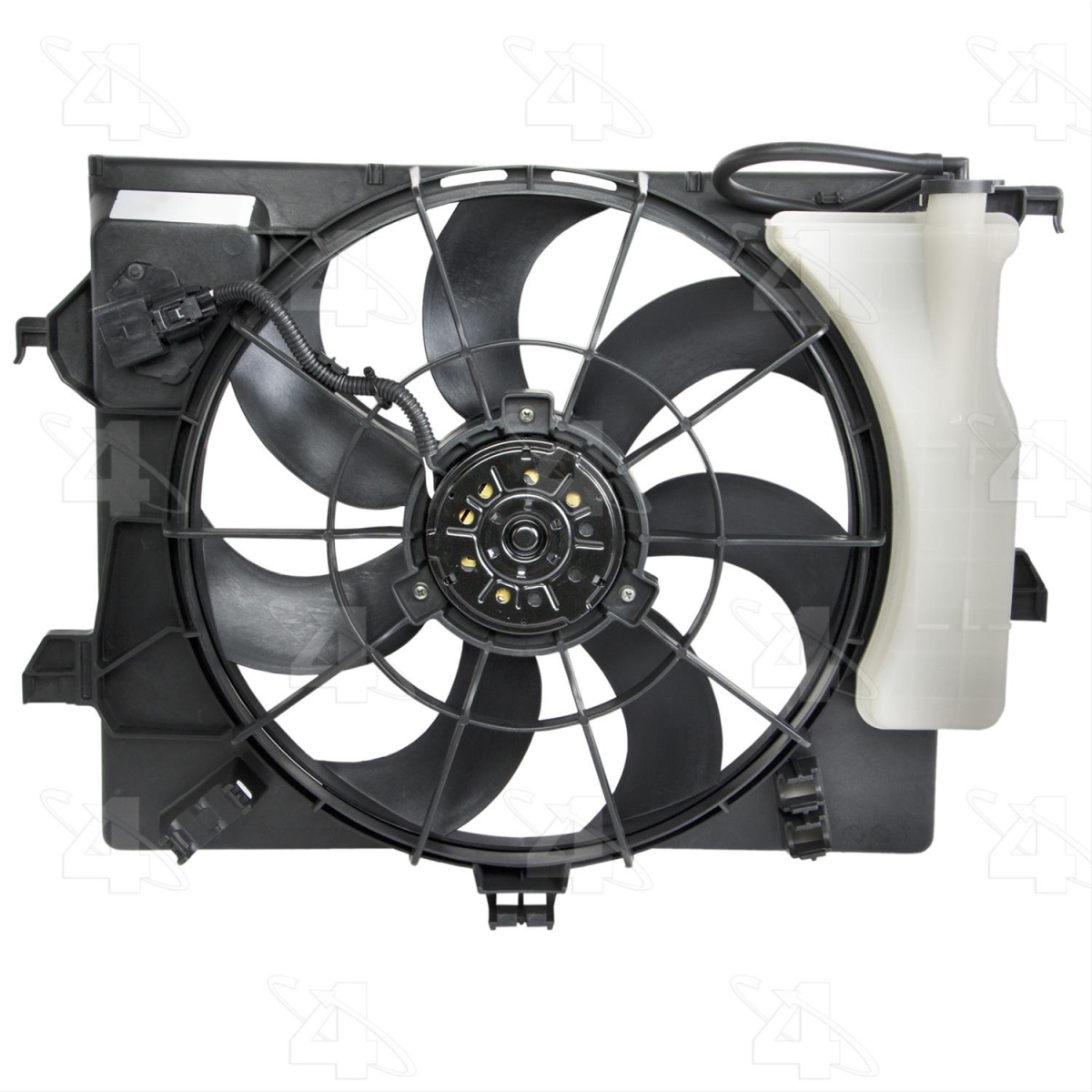 Four Seasons 76263 Cooling Fan Assemblies for 2012-2013 Hyundai Accent Subgls