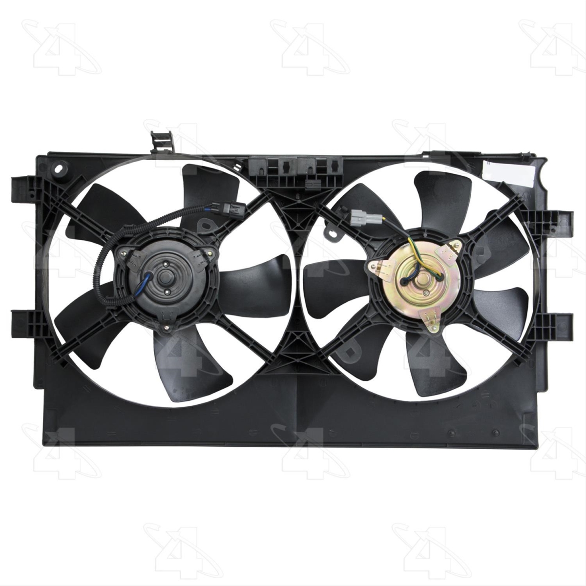 Four Seasons 76268 Radiator & Condenser Fan Motor Assemblies for 2008-2008 Mitsubishi Lancer Subevolution GSR