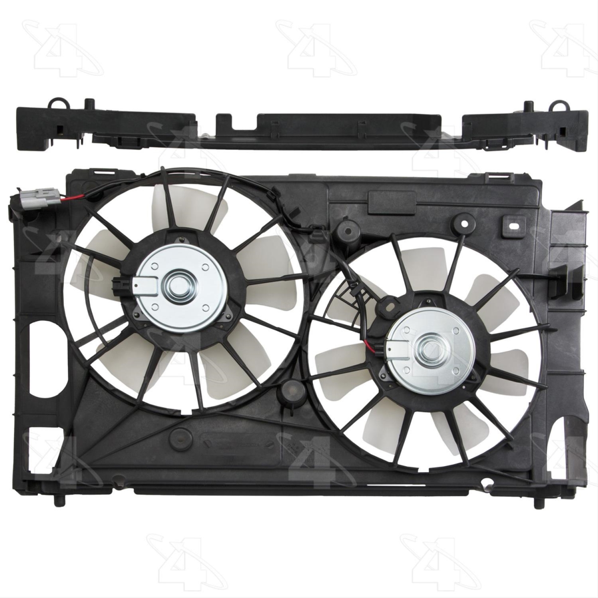 Four Seasons 76270 Radiator & Condenser Fan Motor Assemblies for 2011-2014 Lexus CT200H Subbase