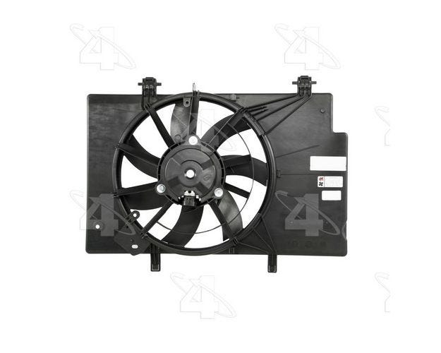 Four Seasons 76276 Engine Cooling Fan Assembly for 2011-2015 Ford Fiesta Ikon