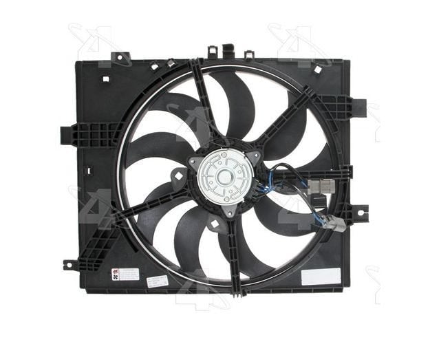 Four Seasons 76278 Engine Cooling Fan Assembly for 2012-2015 Nissan Versa