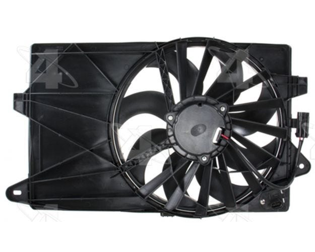 Four Seasons 76279 Engine Cooling Fan Assembly for 2014-2014 Fiat 500