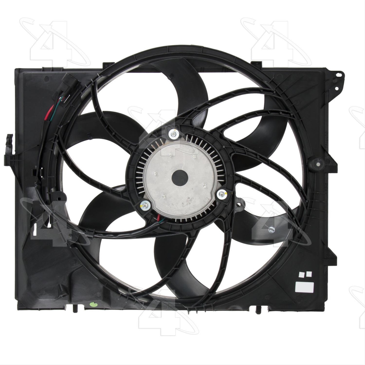 Four Seasons 76281 Cooling Fan Assemblies for 2008-2013 BMW 128I Subbase