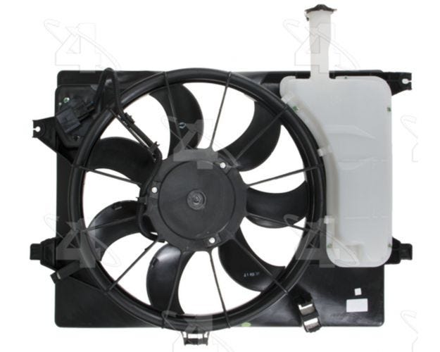 Four Seasons 76282 Engine Cooling Fan Assembly for 2014-2014 Kia Forte