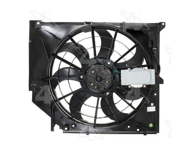 Four Seasons 76283 Engine Cooling Fan Assembly for 2000-2000 BMW 323Ci