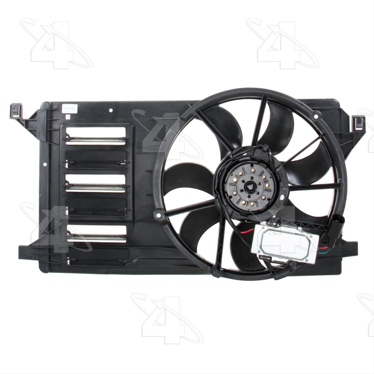 Four Seasons 76284 Cooling Fan Assemblies for 2010-2013 Mazda 3 Subi
