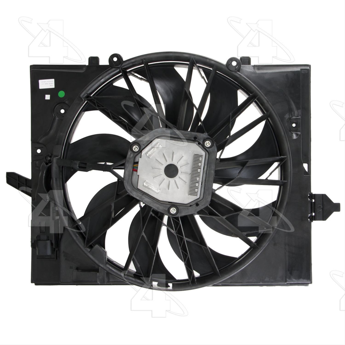 Four Seasons 76285 Cooling Fan Assemblies for 2004-2005 BMW 525I Subbase