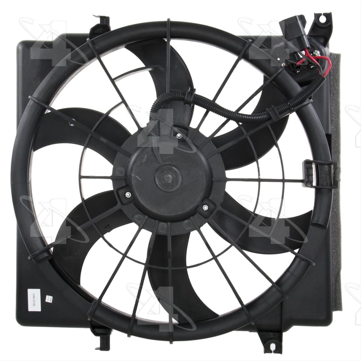 Four Seasons 76287 Cooling Fan Assemblies for 2011-2013 Hyundai Sonata Sublimited