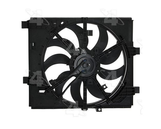 Four Seasons 76292 Engine Cooling Fan Assembly for 2011-2015 Nissan Juke
