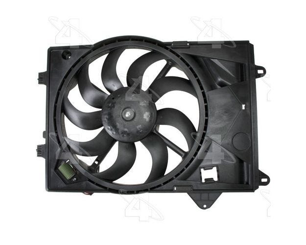 Four Seasons 76293 Engine Cooling Fan Assembly for 2012-2017 Chevrolet Sonic