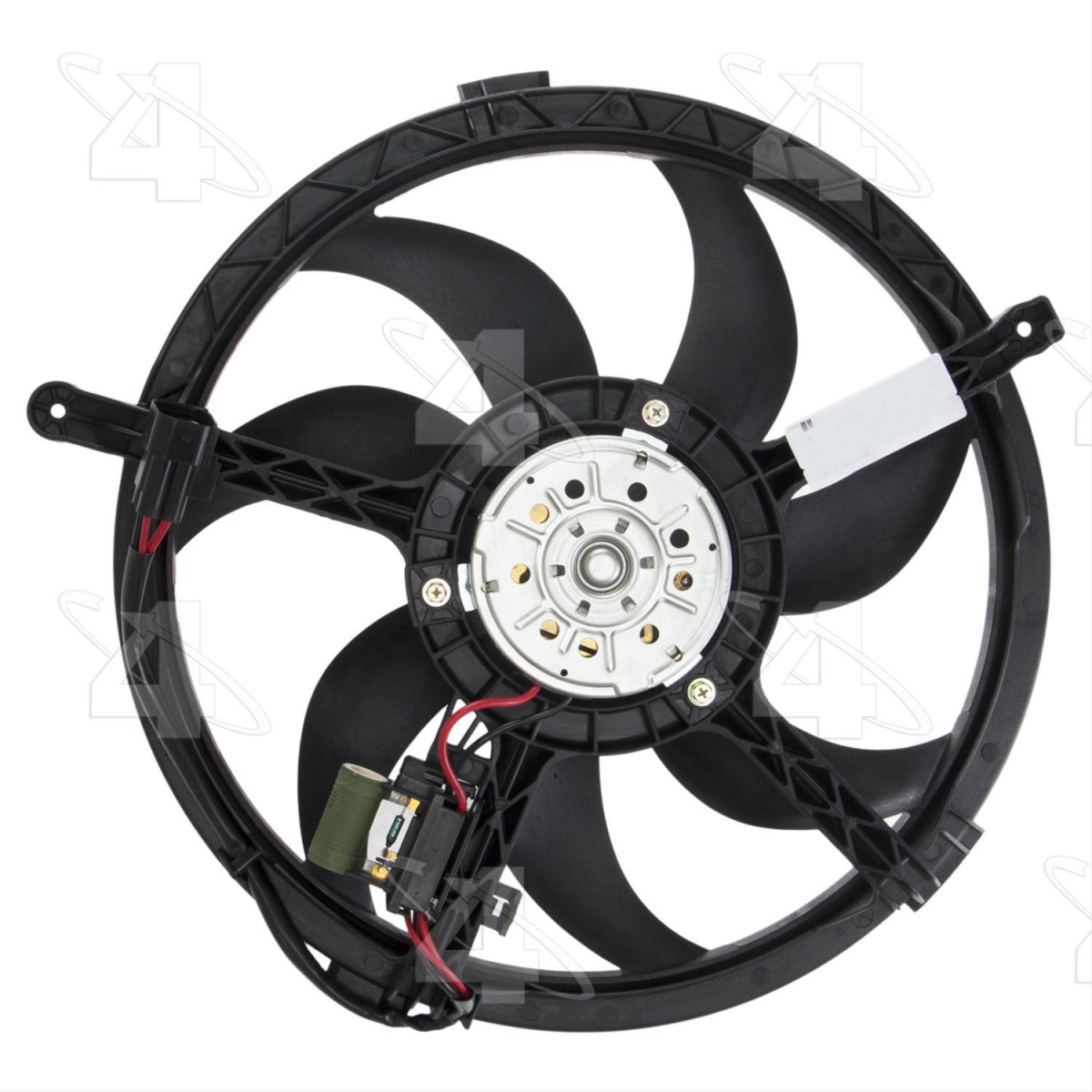 Four Seasons 76297 Electric Fan Replacement Motors for 2012-2012 Mini Cooper Subcoupe John Cooper Works