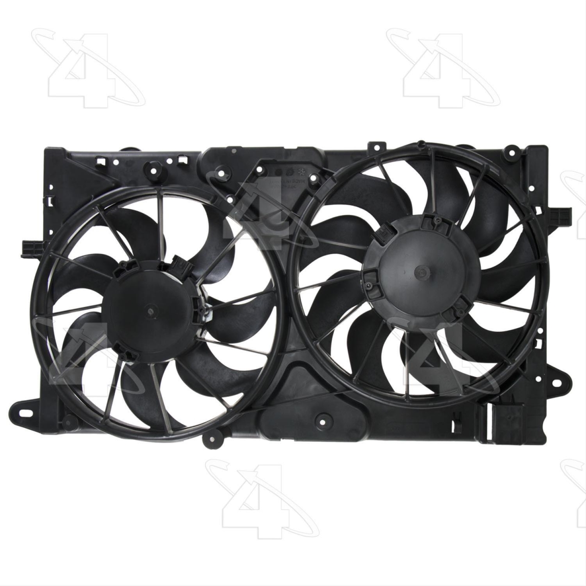 Four Seasons 76299 Radiator & Condenser Fan Motor Assemblies for 2014-2014 Chevrolet Impala Subeco