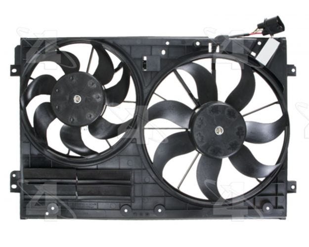 Four Seasons 76304 Engine Cooling Fan Assembly for 2008-2014 Audi TT