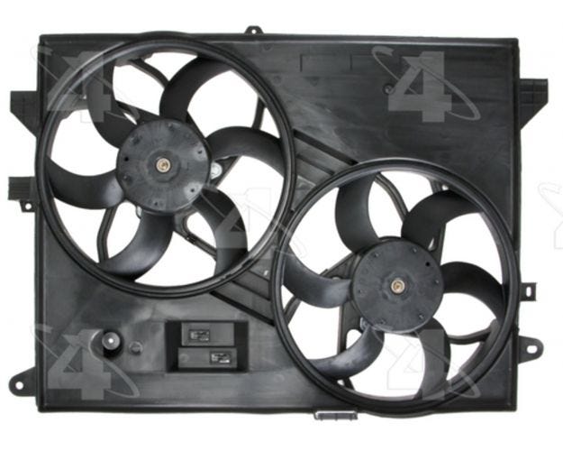 Four Seasons 76306 Engine Cooling Fan Assembly for 2008-2010 Saturn Vue