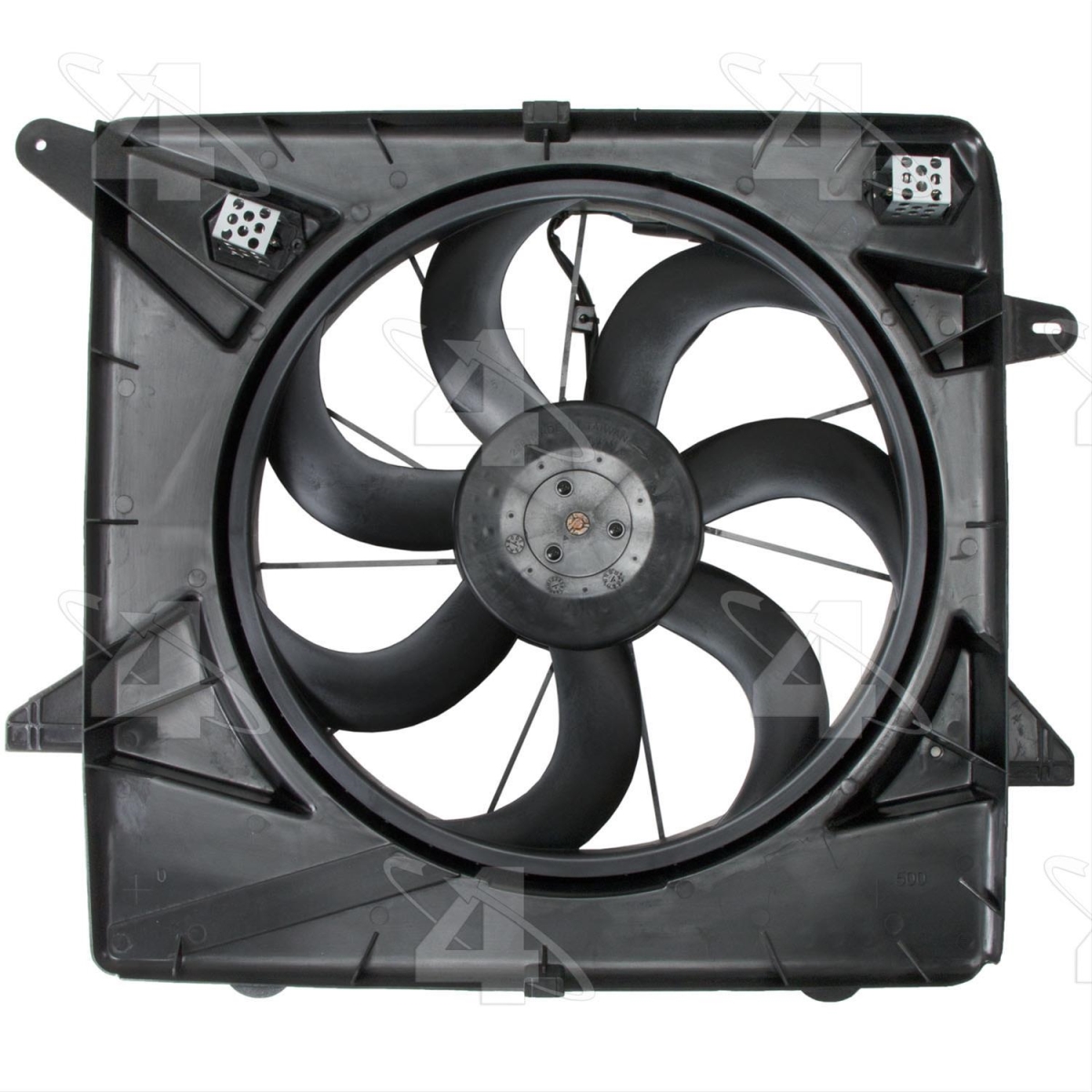 Four Seasons 76307 Cooling Fan Assemblies for 2010-2011 Cadillac SRX Subbase